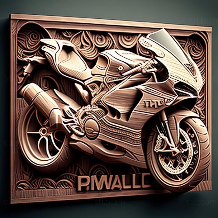 3D model Ducati 959 Panigale (STL)